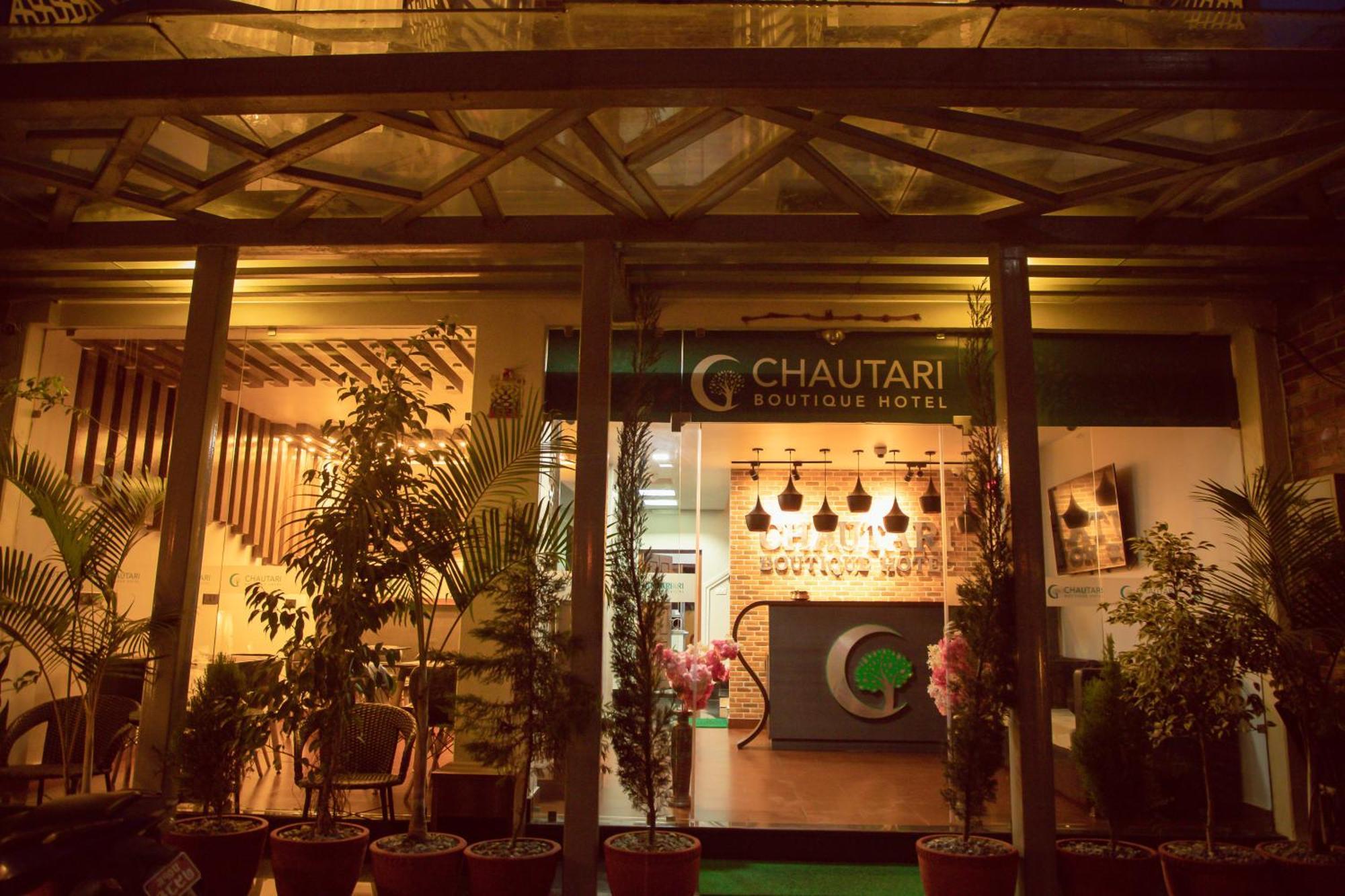 Chautari Boutique Hotel Pokhara Extérieur photo