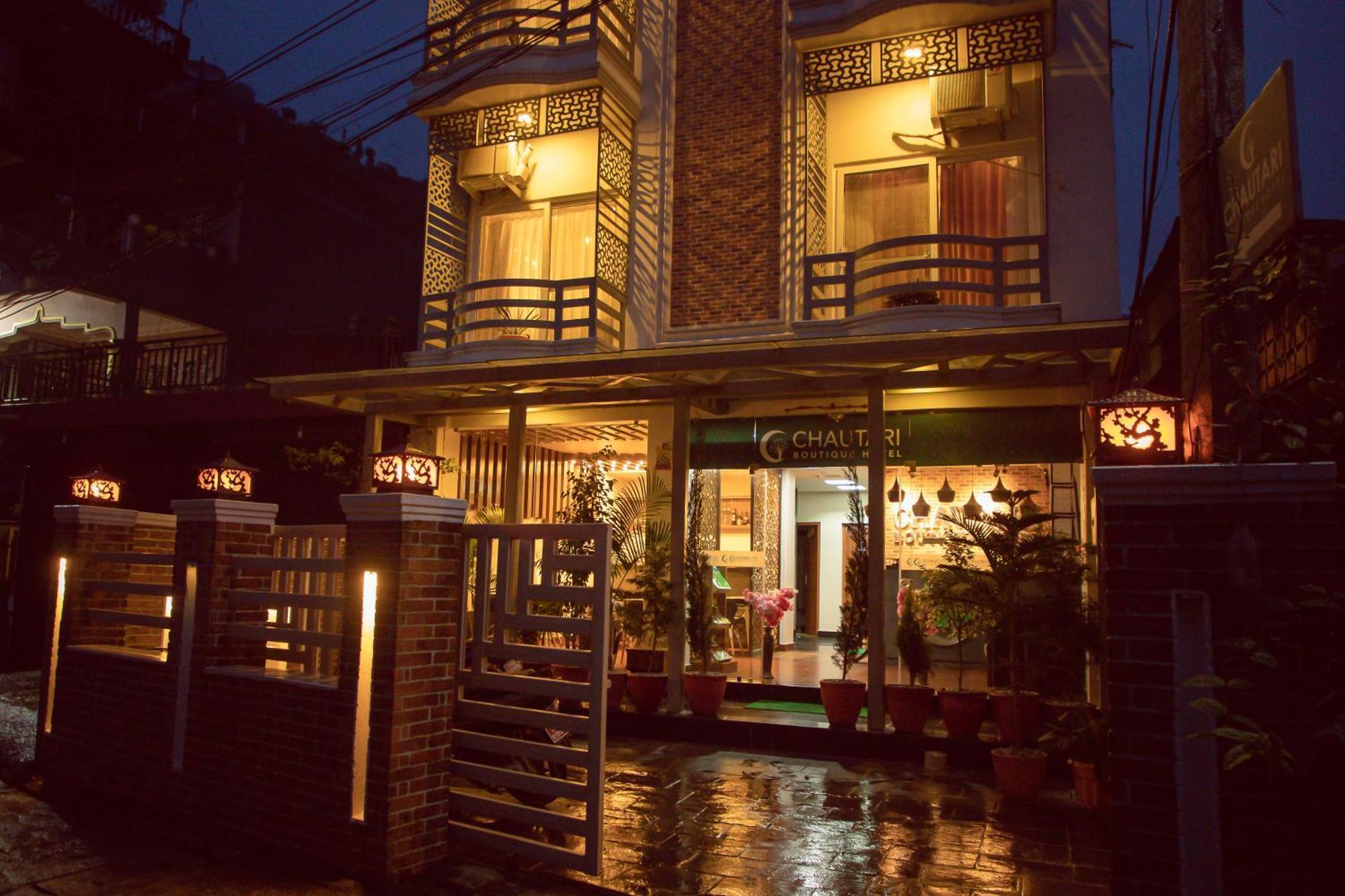 Chautari Boutique Hotel Pokhara Extérieur photo
