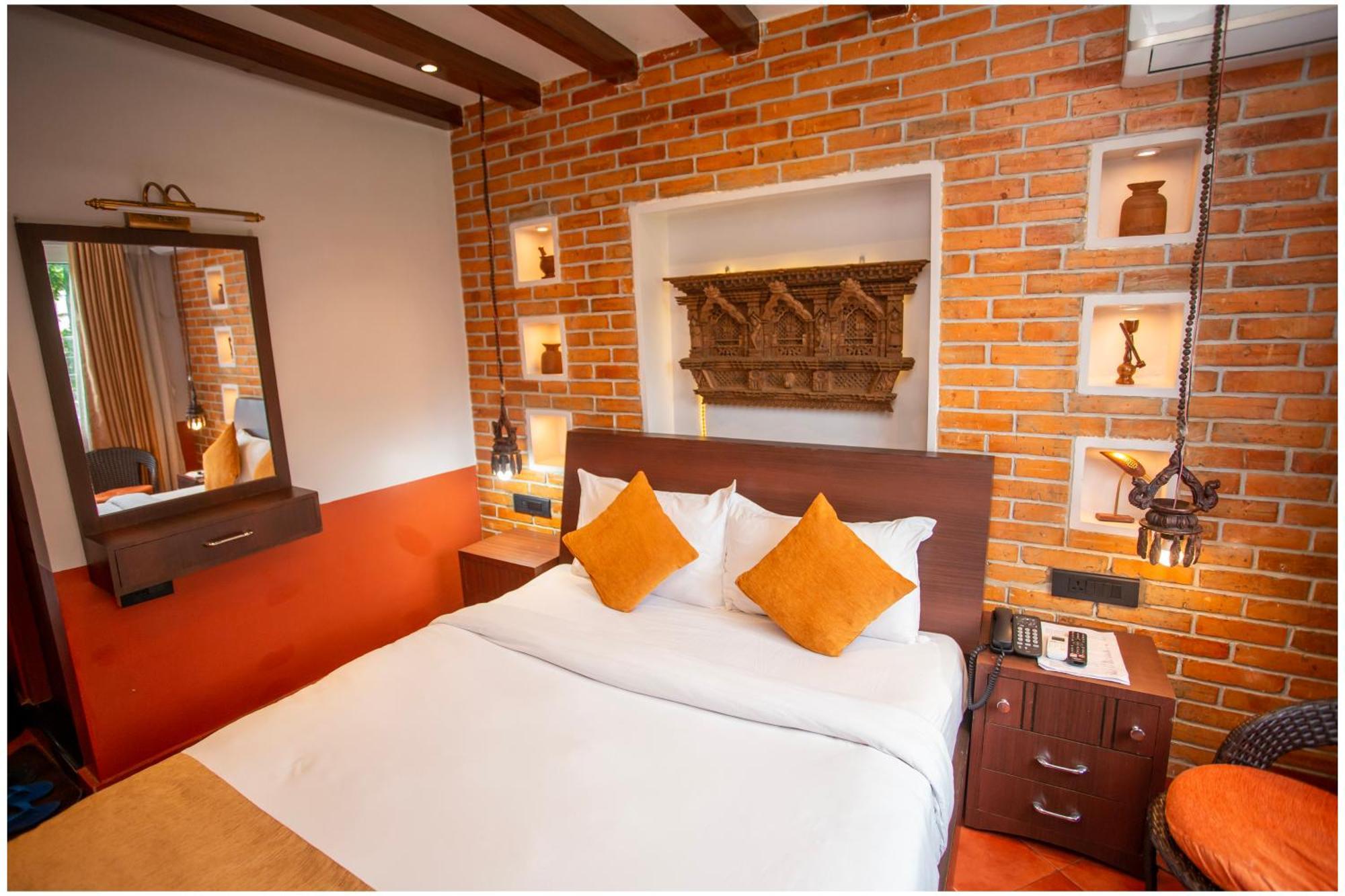 Chautari Boutique Hotel Pokhara Extérieur photo